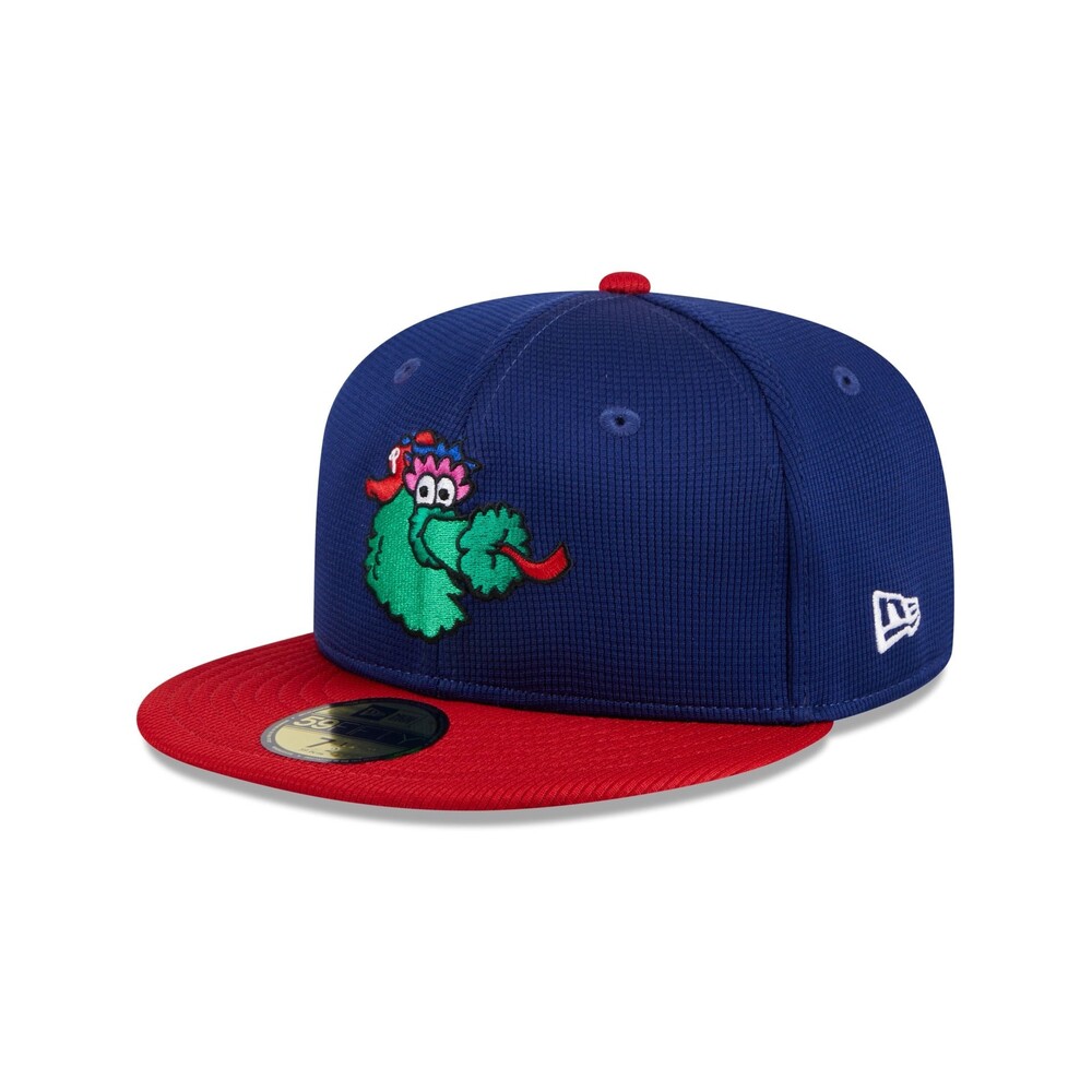 New Era Philadelphia Phillies 2025 Batting Practice 59FIFTY Fitted - Size 7 3/8